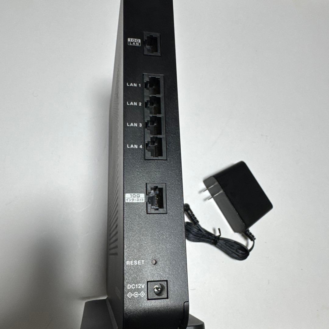 IOデータ 10Gポート搭載 無線LANルーター WN-DAX3600XR