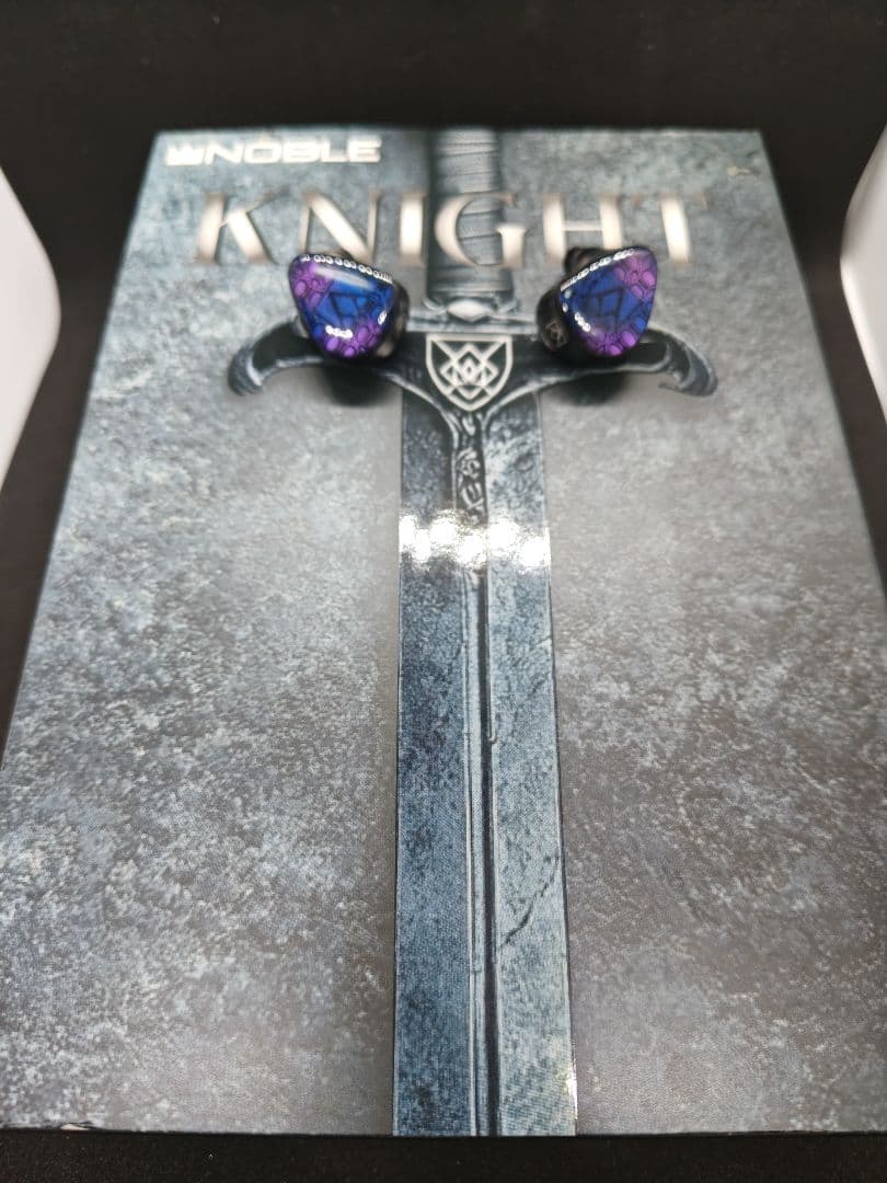 ほぼ新品 保証書有り noble audio knight
