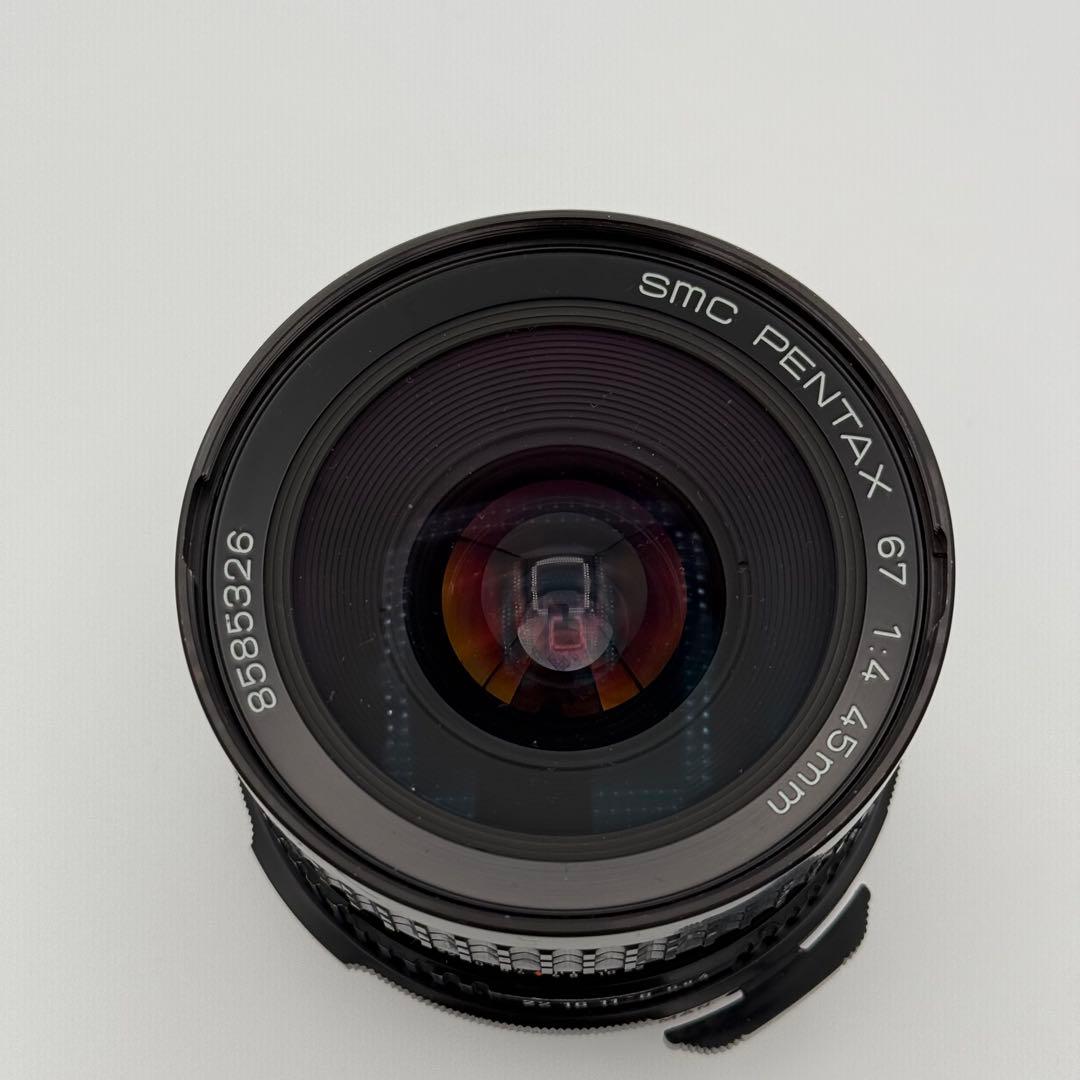 SMC PENTAX 67 1:4 45mm ペンタックス　レンズ