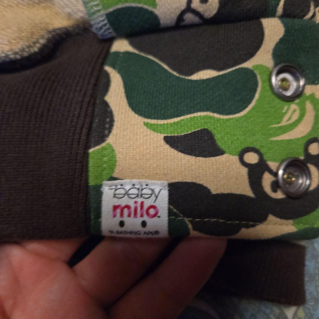 A BATHING APE カモフラ柄 カモフラ ボンバージャケット