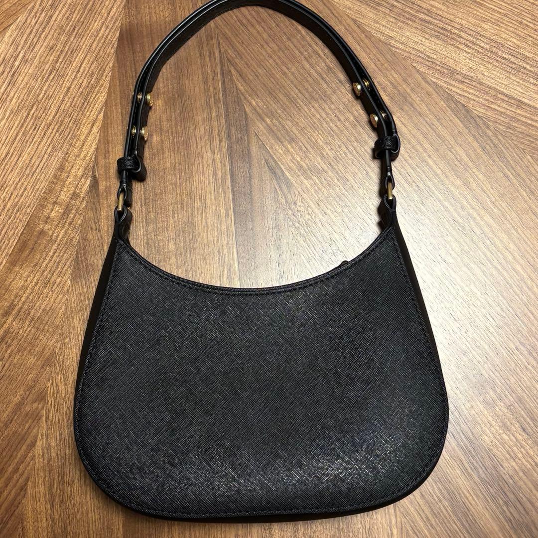 【らんゆ】トリーバーチ 2way レザー ワンショルダーバッグ