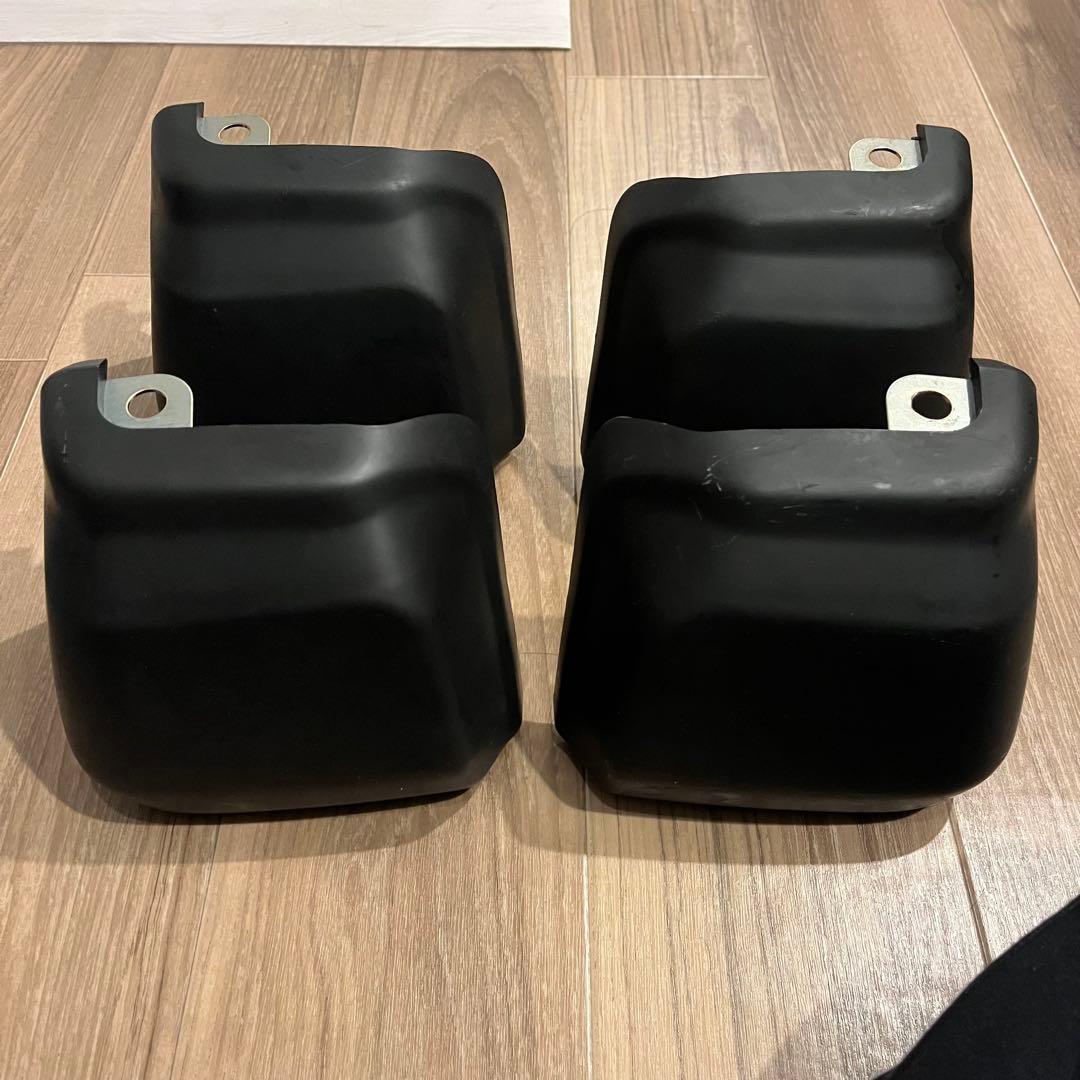 ランドクルーザー60 コーナーバンパー　フロント＆リア