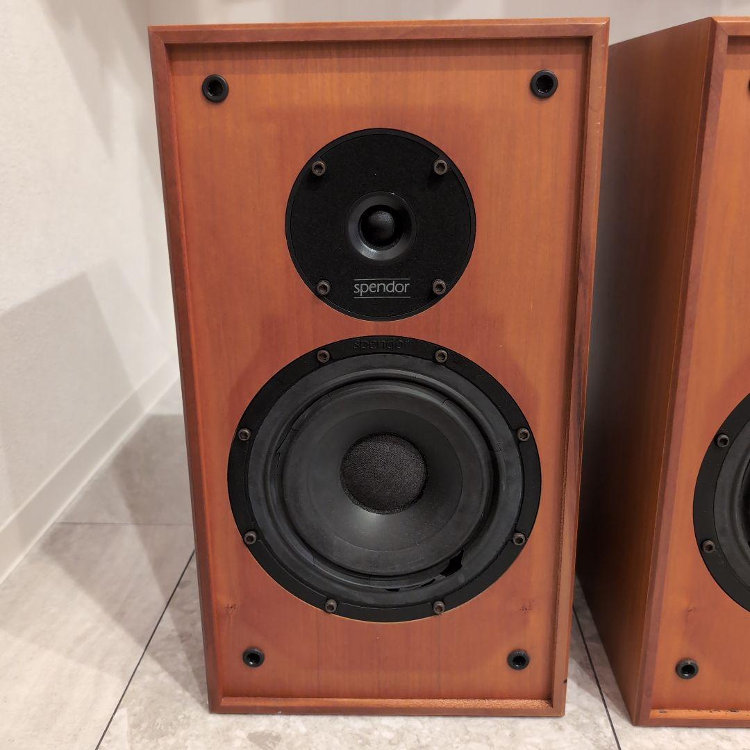 オーディオスピーカー スペンドール SP3/1P 2本　説明書付き