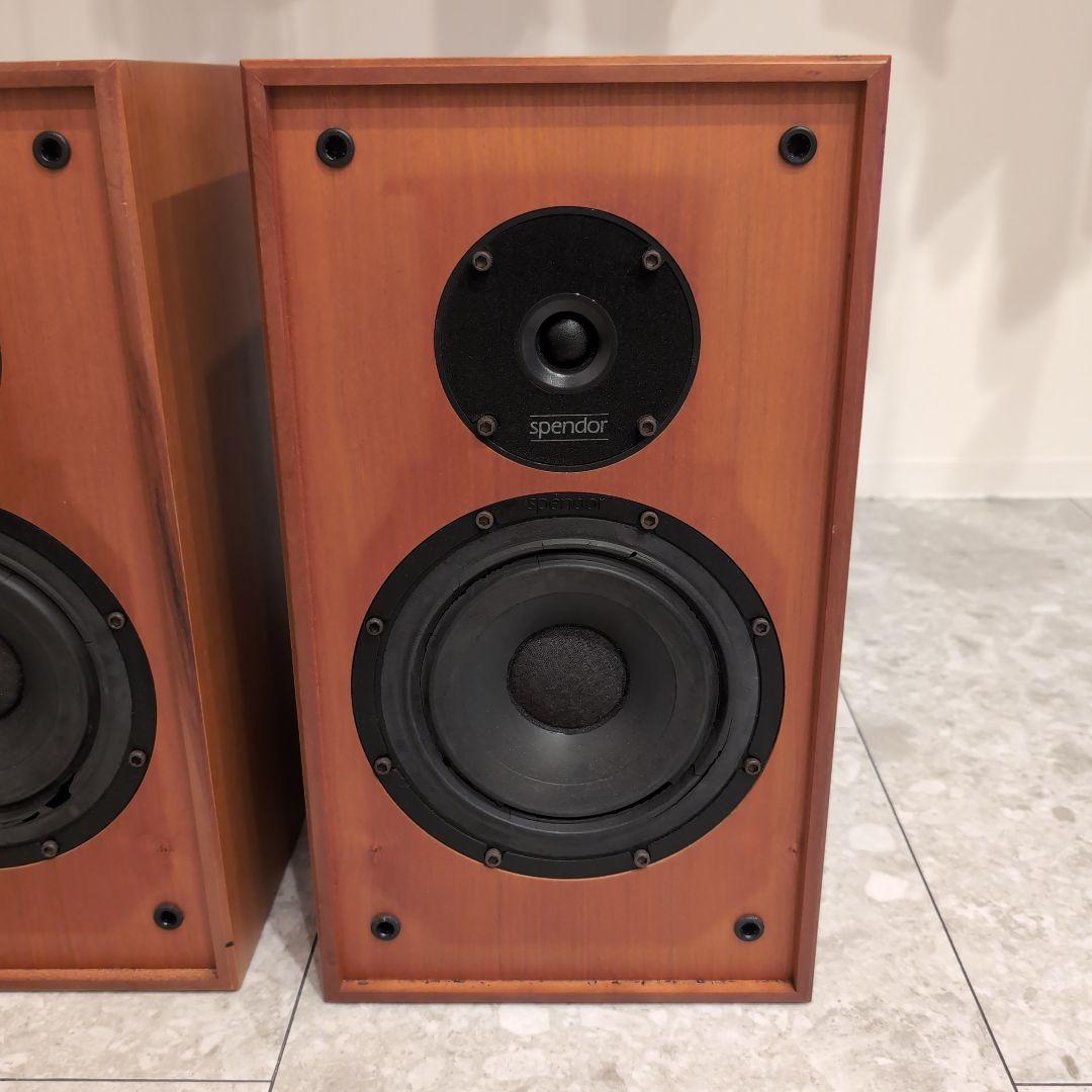 オーディオスピーカー スペンドール SP3/1P 2本　説明書付き