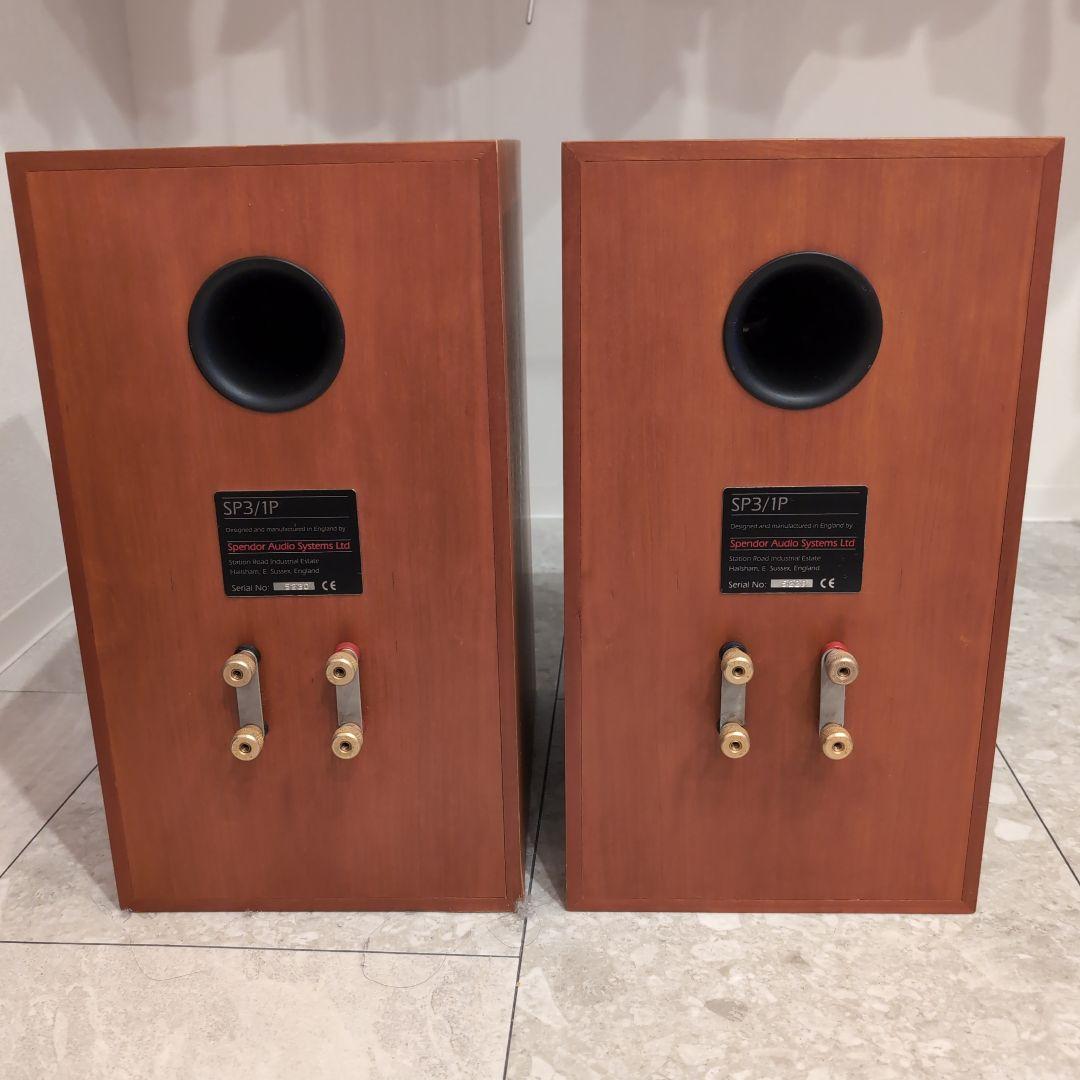 オーディオスピーカー スペンドール SP3/1P 2本　説明書付き
