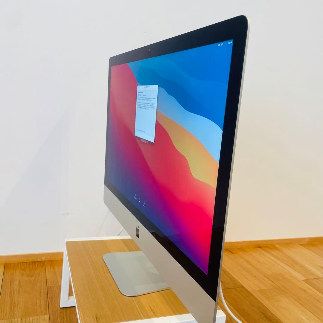 Macデスクトップ iMac BIG Surl Corei5 3.5Ghz 16GB 1TB 27