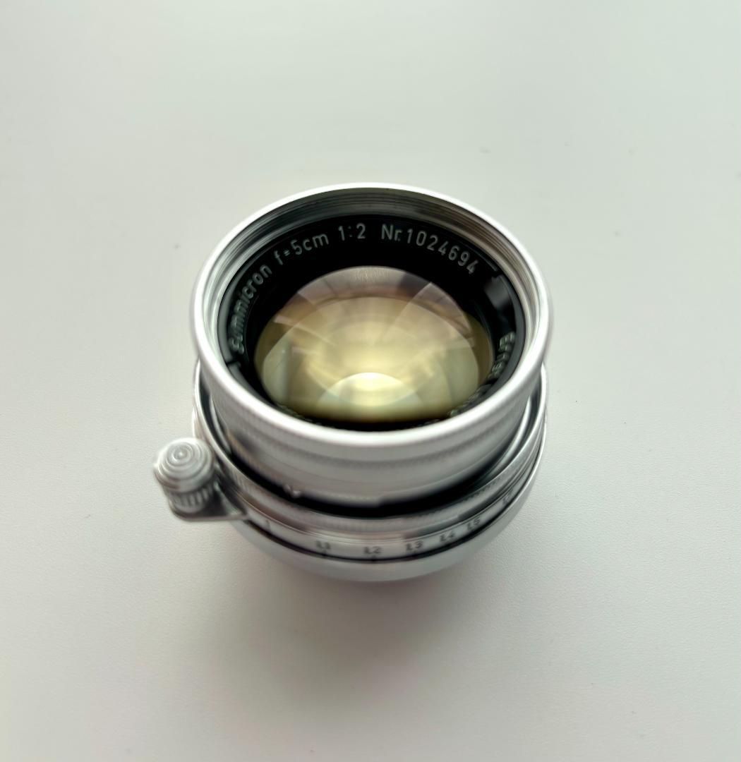 Leica ライカ Summicron f=5cm 1:2