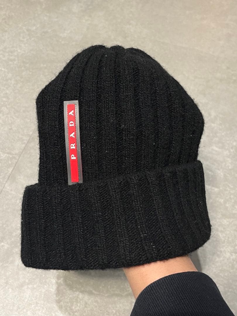 PRADA sports ニット帽　ビーニー