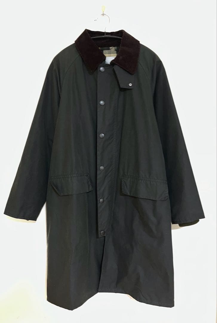 Barbour バブアー カーキ コート 34 Sサイズ