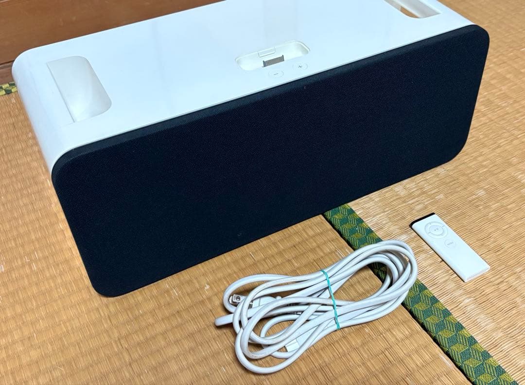 【動作確認済】Apple iPod Hi-Fi スピーカー リモコン付