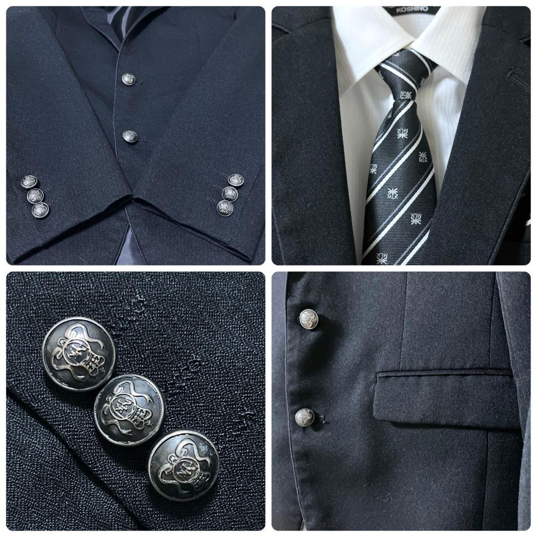 【極美品】ミチコロンドン　キッズスーツ(150) 男の子　匿名配送