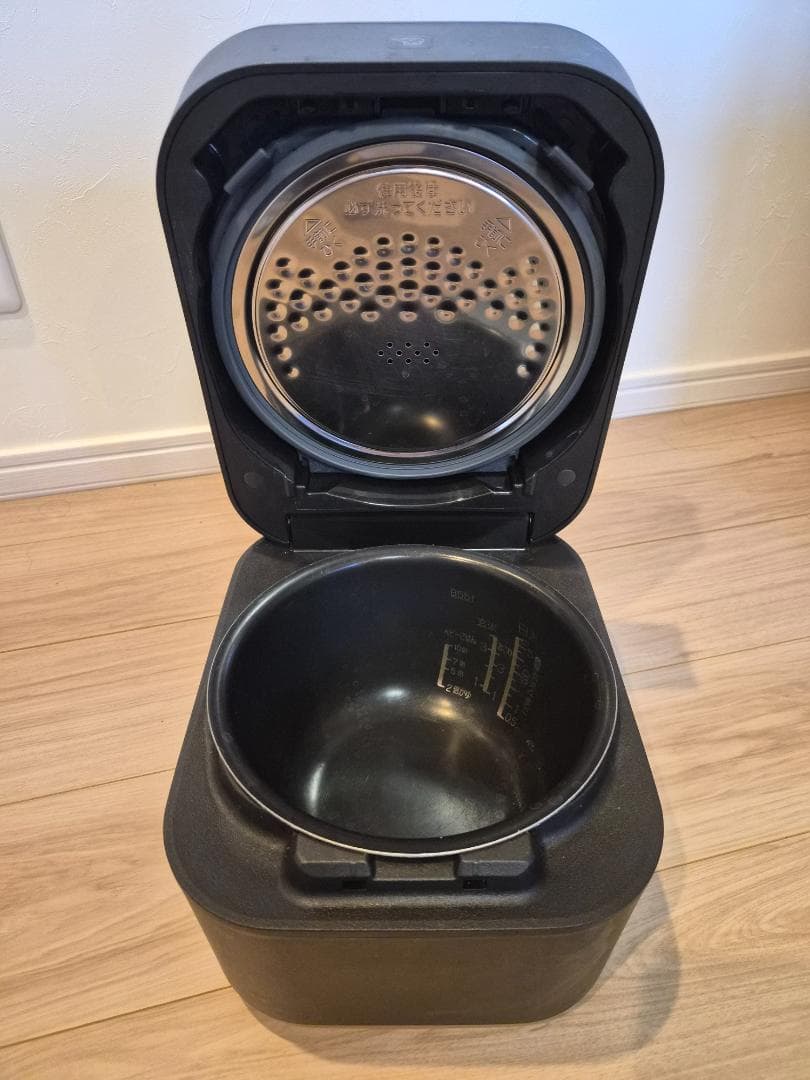 【美品】IH炊飯ジャー 炊飯器 象印 STAN NW-SA10-BA