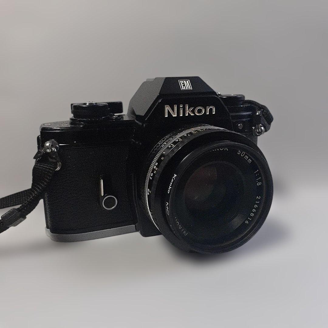 Nikon EM フィルム一眼レフカメラ