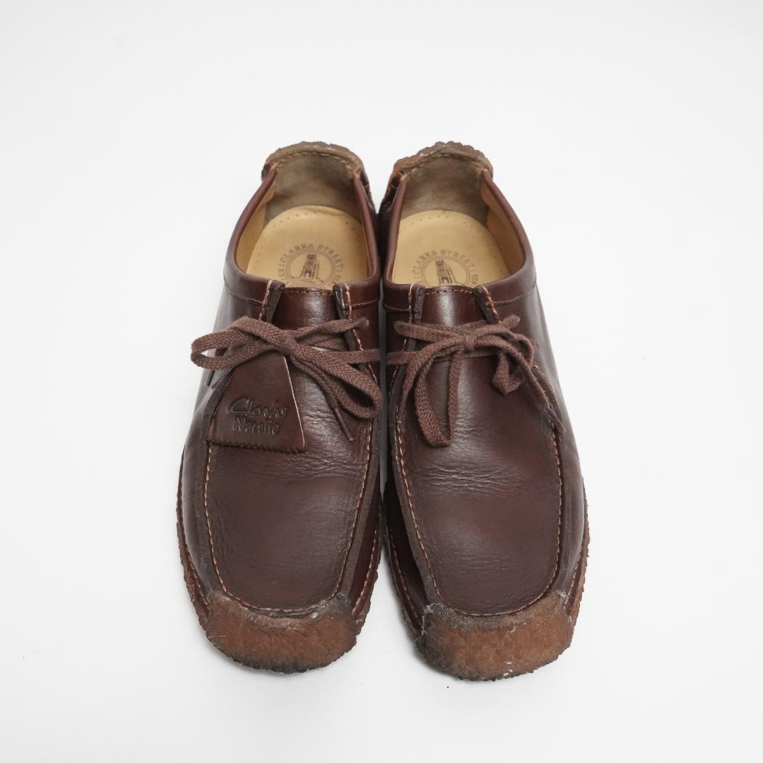 【美品】クラークス ナタリー ワラビー レザー 革靴 26.5cm