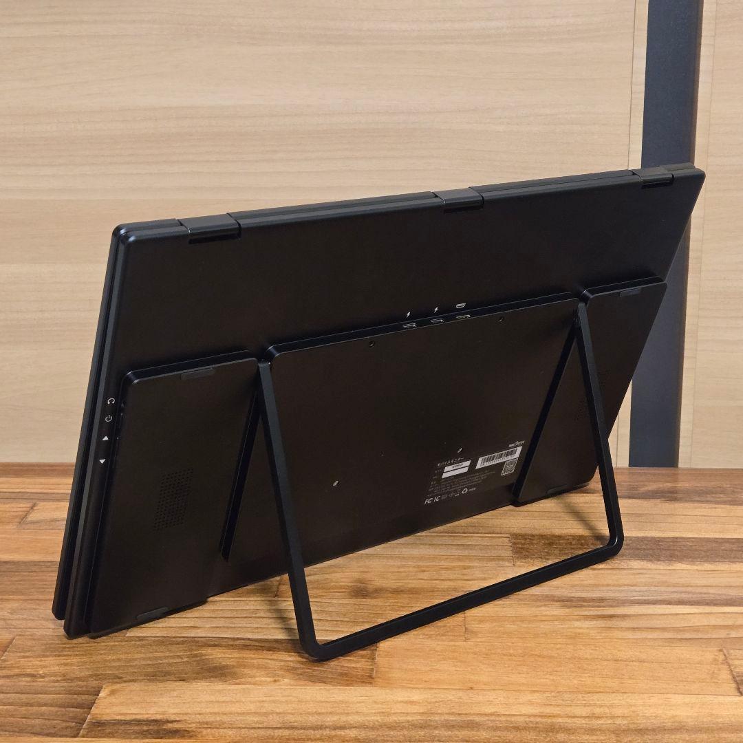 InnoView デュアル 18.5インチ モバイルモニター PM509