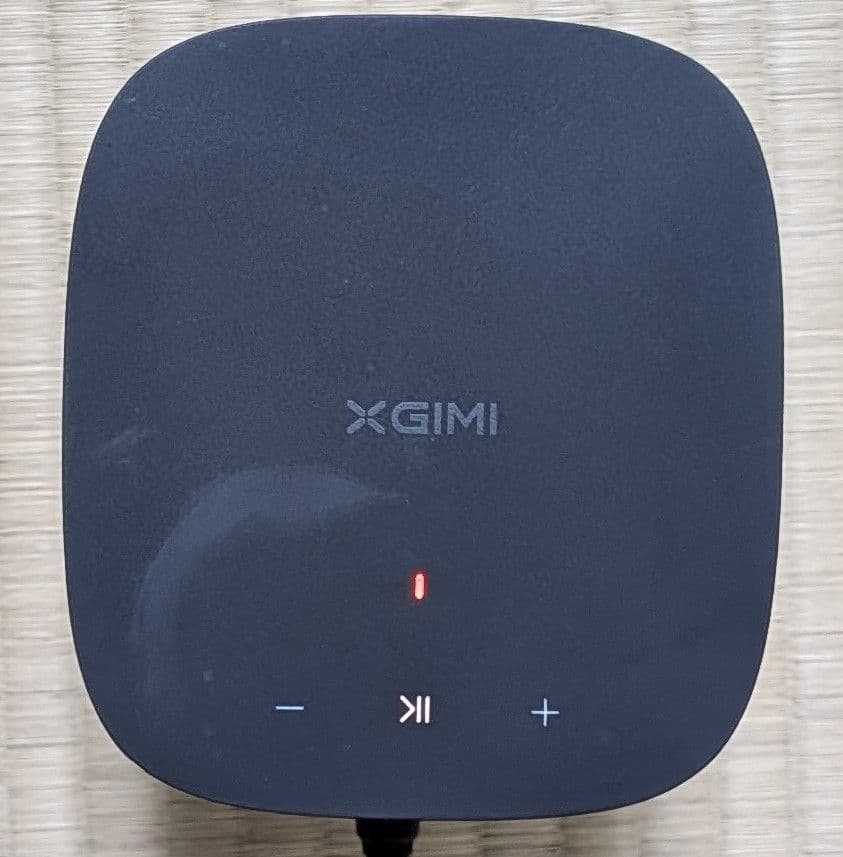 XGIMI MoGo Pro+ ポータブルプロジェクター DVDプレイヤー付