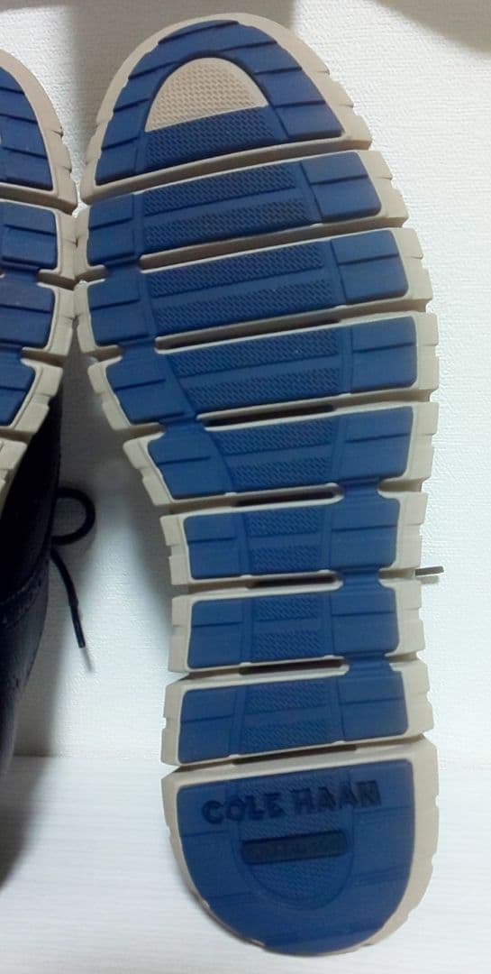 新品 COLE HAAN ゼログランド 上質レザー 27.5cm 革靴