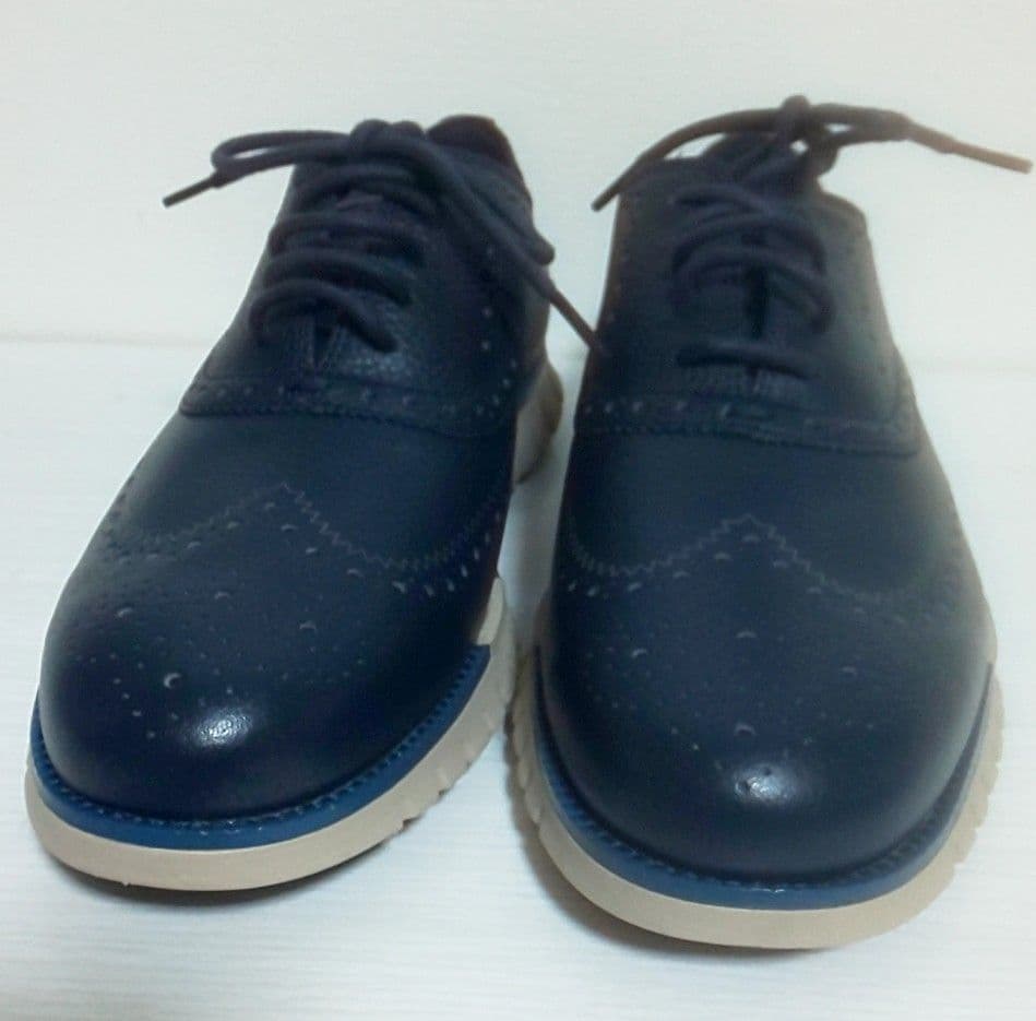 新品 COLE HAAN ゼログランド 上質レザー 27.5cm 革靴