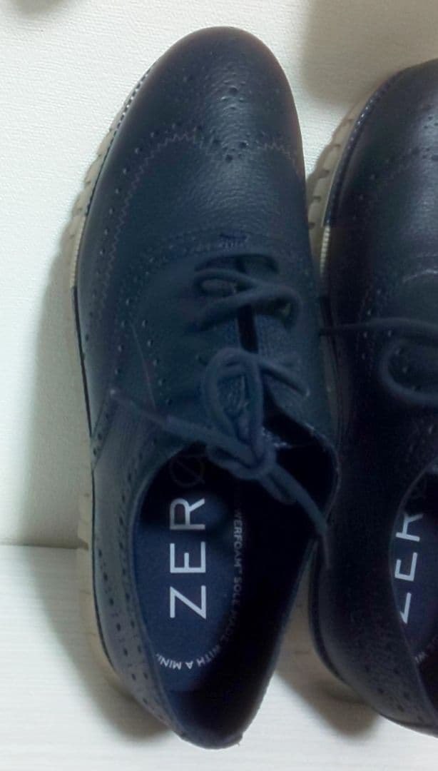 新品 COLE HAAN ゼログランド 上質レザー 27.5cm 革靴