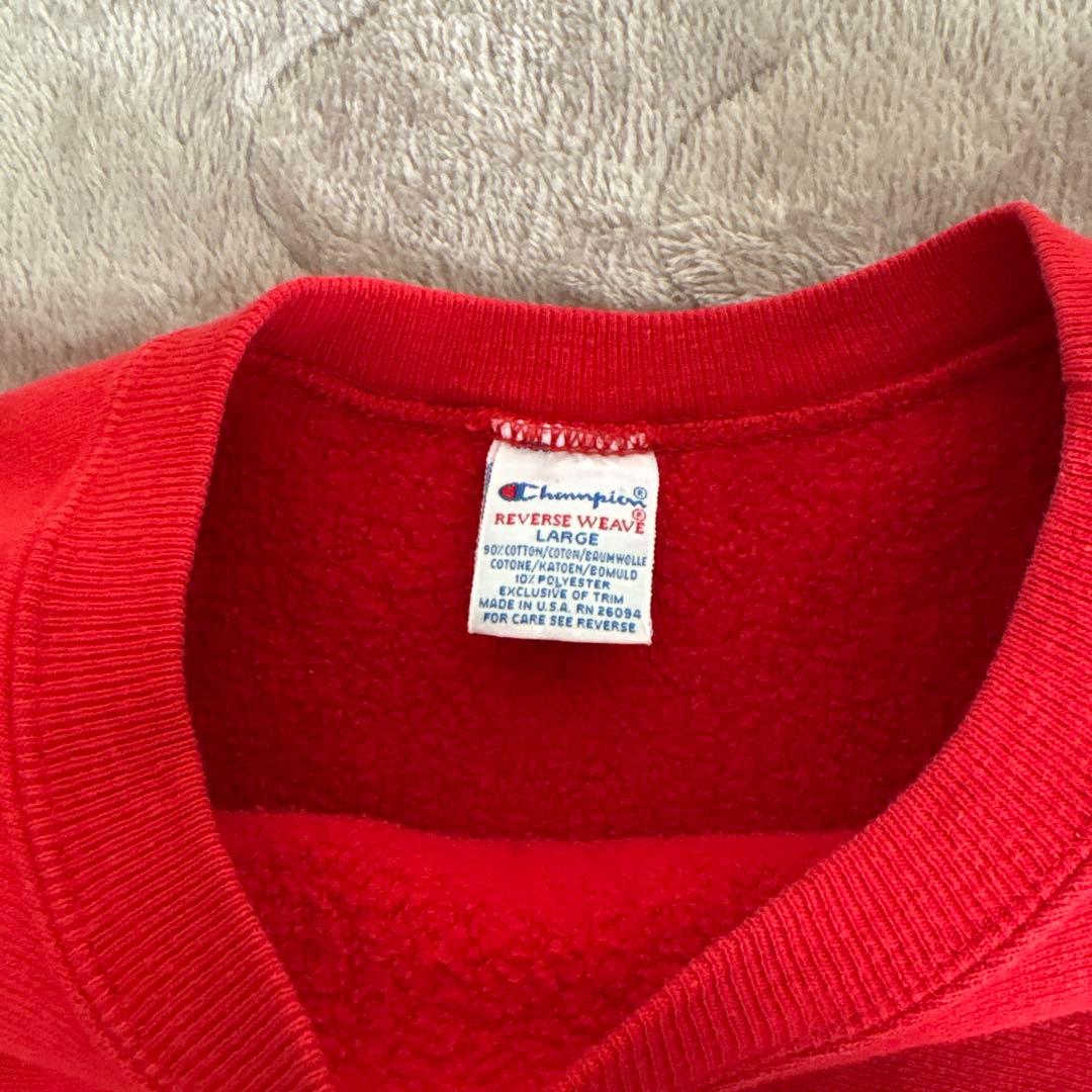 90s Championリバースウィーブ USA製 Ｌ