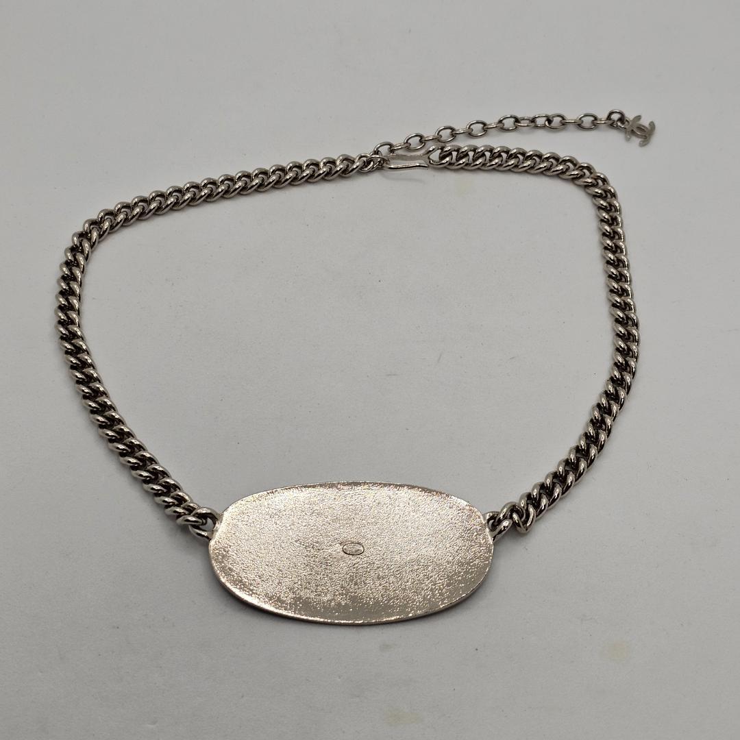 CHANEL シルバー チェーンネックレス 2000年モデル