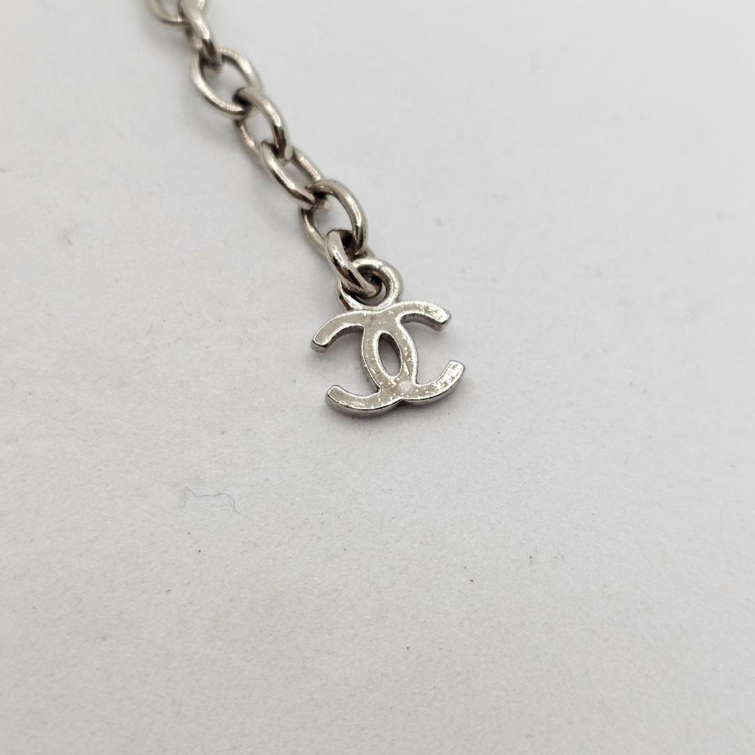 CHANEL シルバー チェーンネックレス 2000年モデル