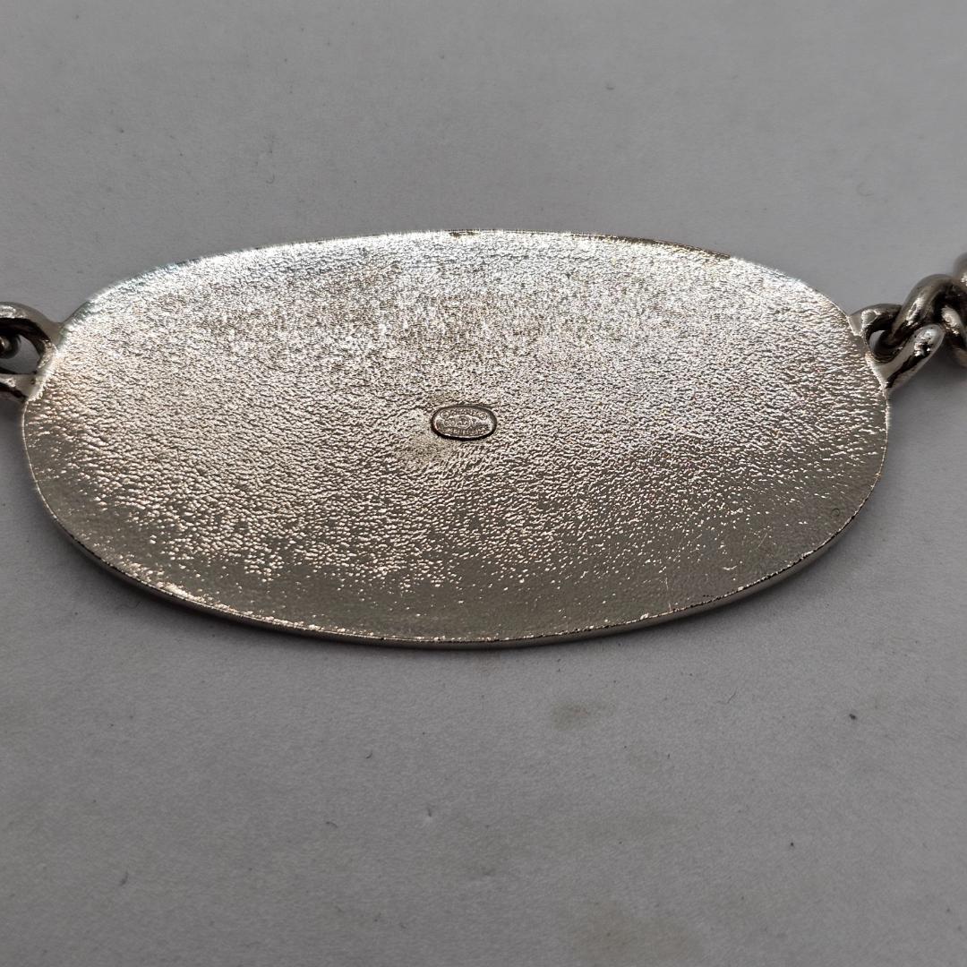 CHANEL シルバー チェーンネックレス 2000年モデル