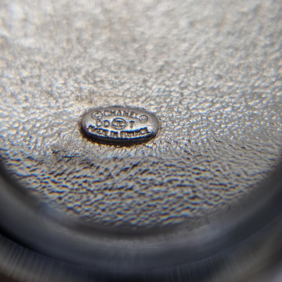 CHANEL シルバー チェーンネックレス 2000年モデル