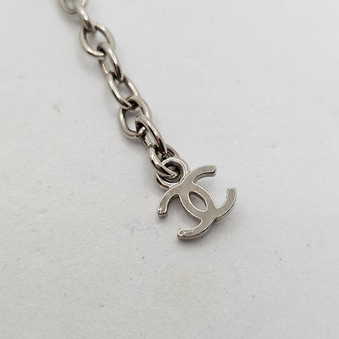 CHANEL シルバー チェーンネックレス 2000年モデル