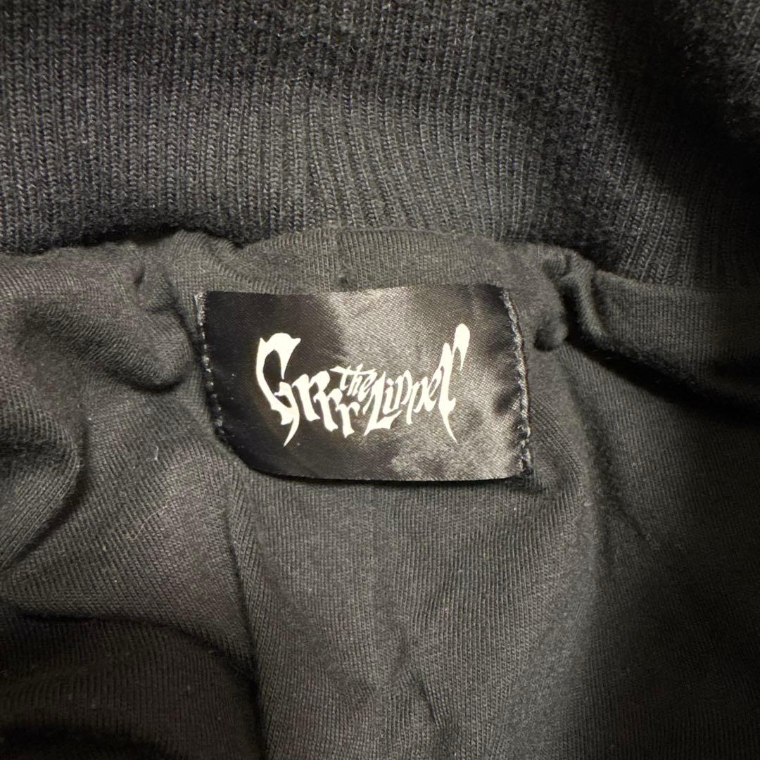 Grrr the Lipperガルルザリッパー 悪魔NOジップスカート ブラック