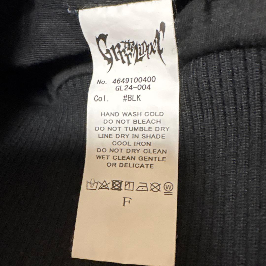 Grrr the Lipperガルルザリッパー 悪魔NOジップスカート ブラック