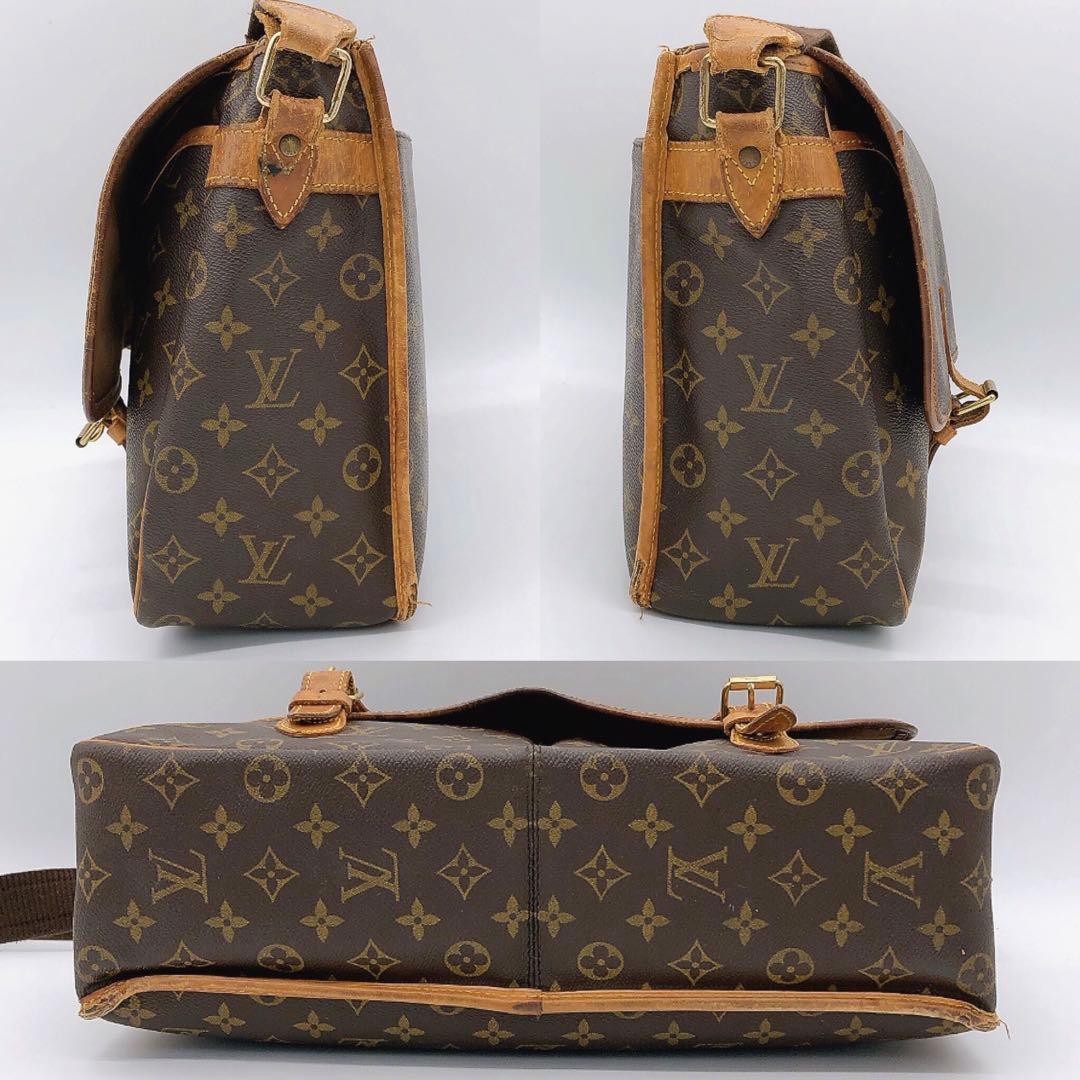 【LOUIS VUITTON】ジベシエールGM モノグラム　ショルダーバッグ