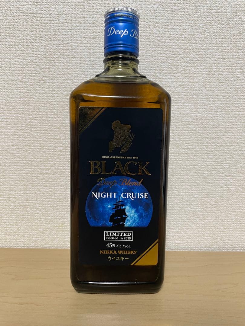 ブラックニッカ　ナイトクルーズ　希少　限定　リミテッド
