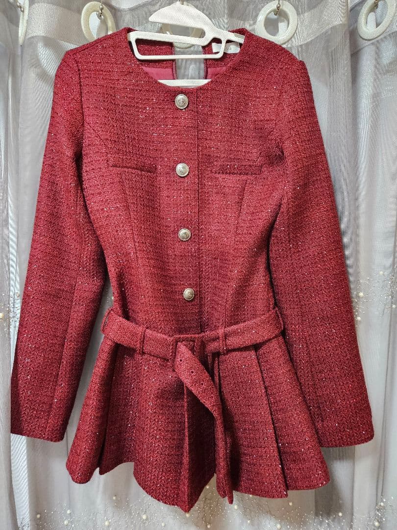 ダーリッチ ツイードワンピース