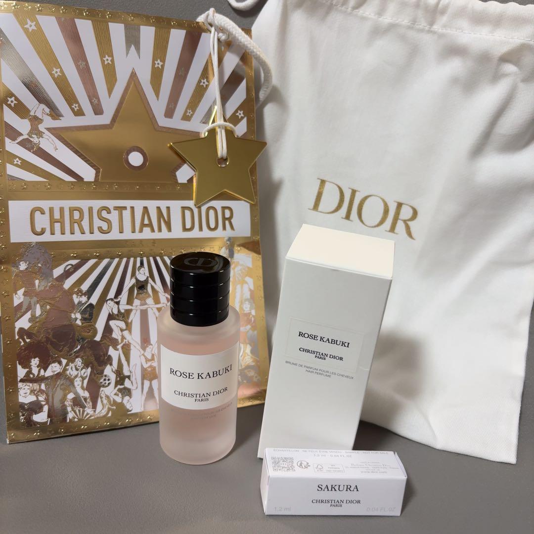 Dior ヘアパヒューム ローズカブキ ROSE KABUKI