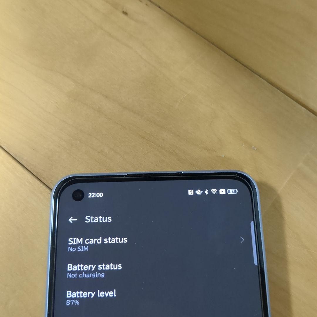 OPPO RENO 7a本体とケースとフィルム