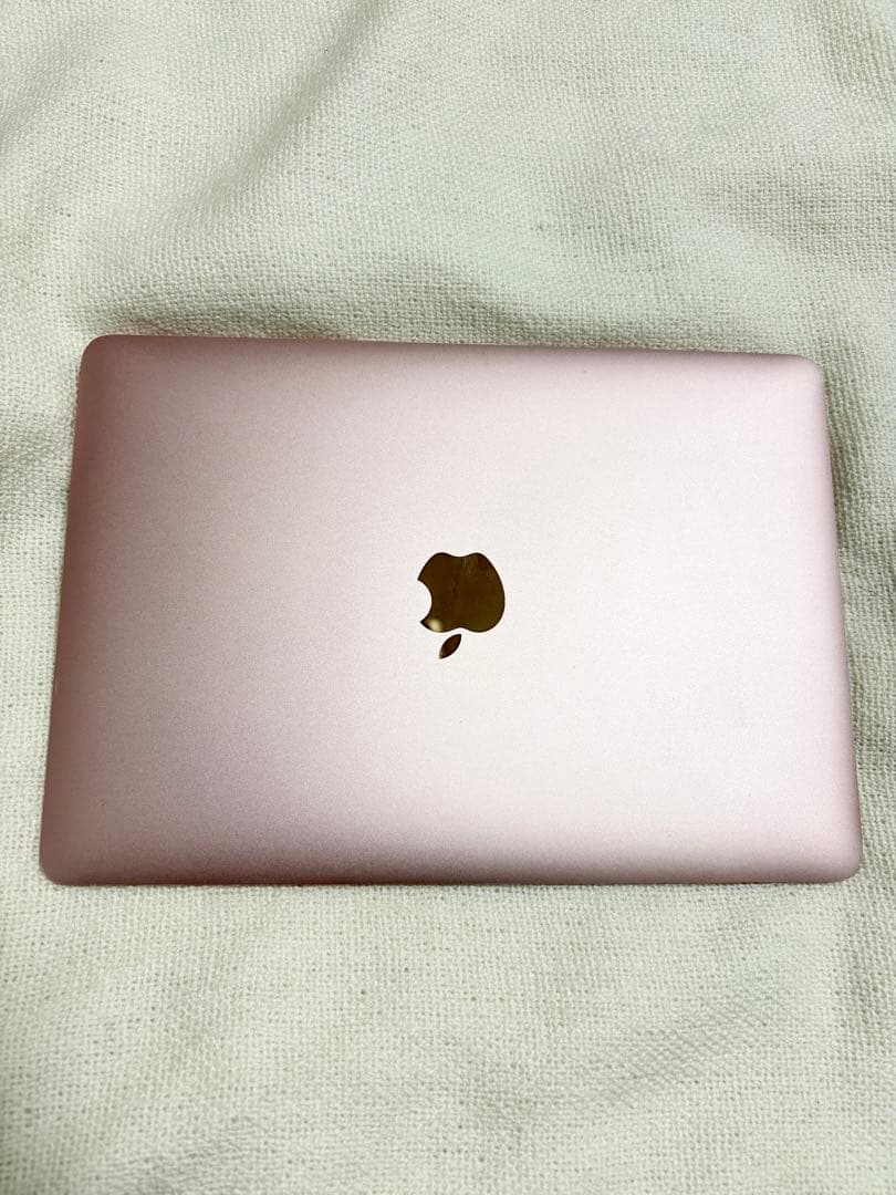 【早い者勝ち】MacBook Retina, USキーボード, ローズゴールド