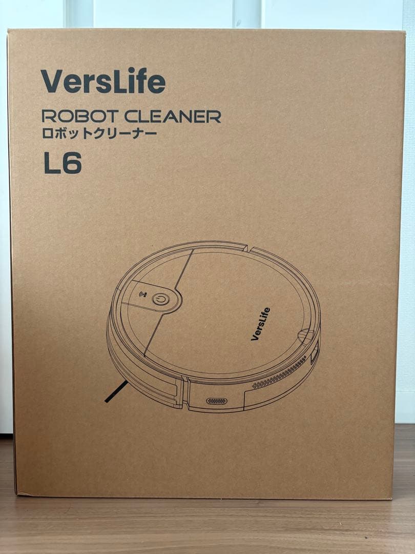 新品 未開封！ロボット掃除機 水拭き 両用 3000Pa 強力吸引 超薄型