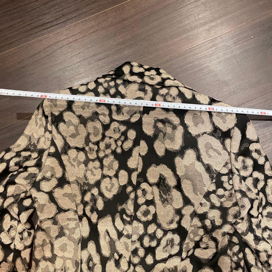 お値下げ‼️ARMANI COLLEZIONI レオパード柄 ジャケット 38