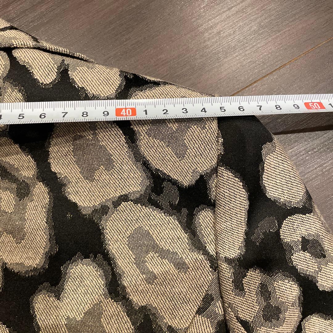 お値下げ‼️ARMANI COLLEZIONI レオパード柄 ジャケット 38