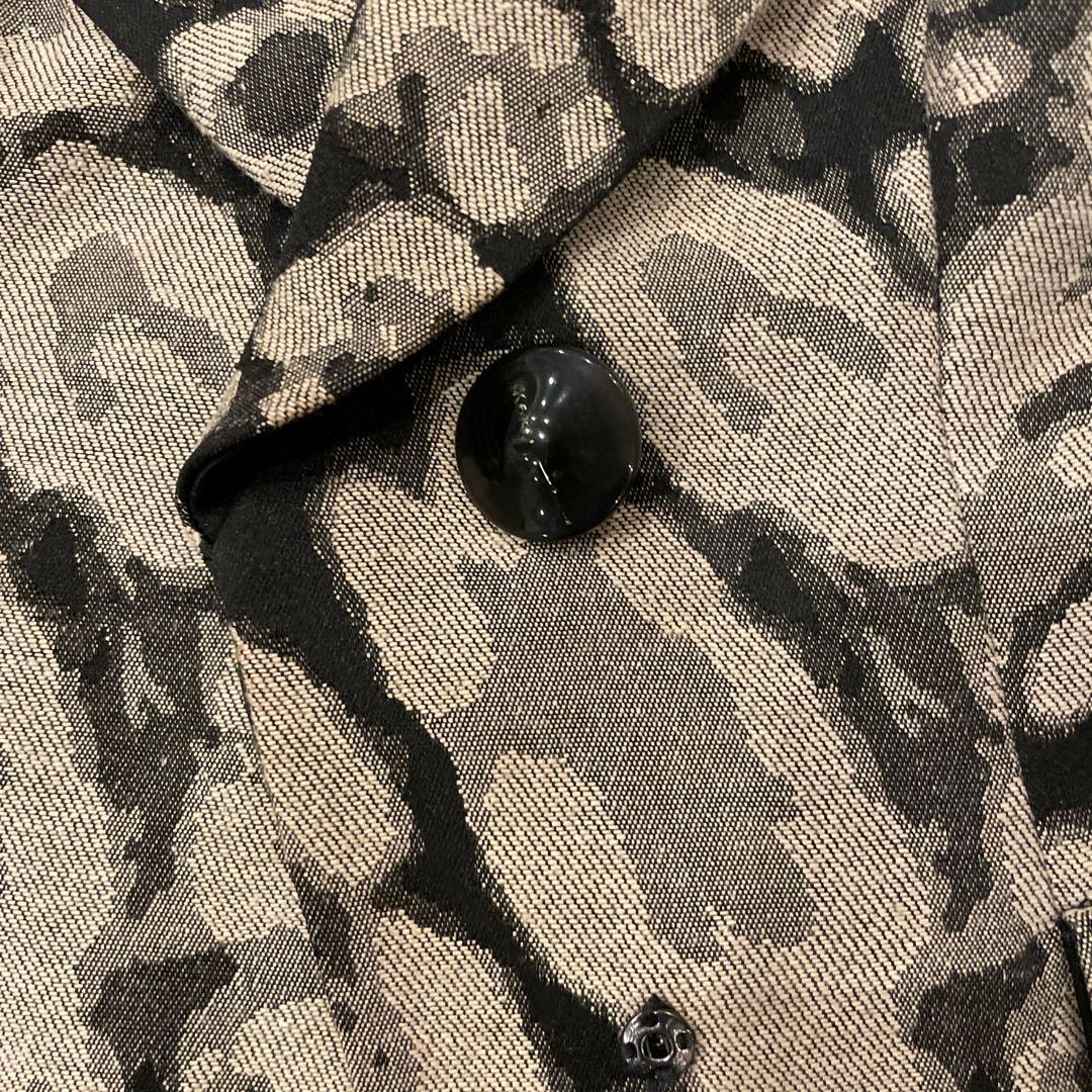 お値下げ‼️ARMANI COLLEZIONI レオパード柄 ジャケット 38