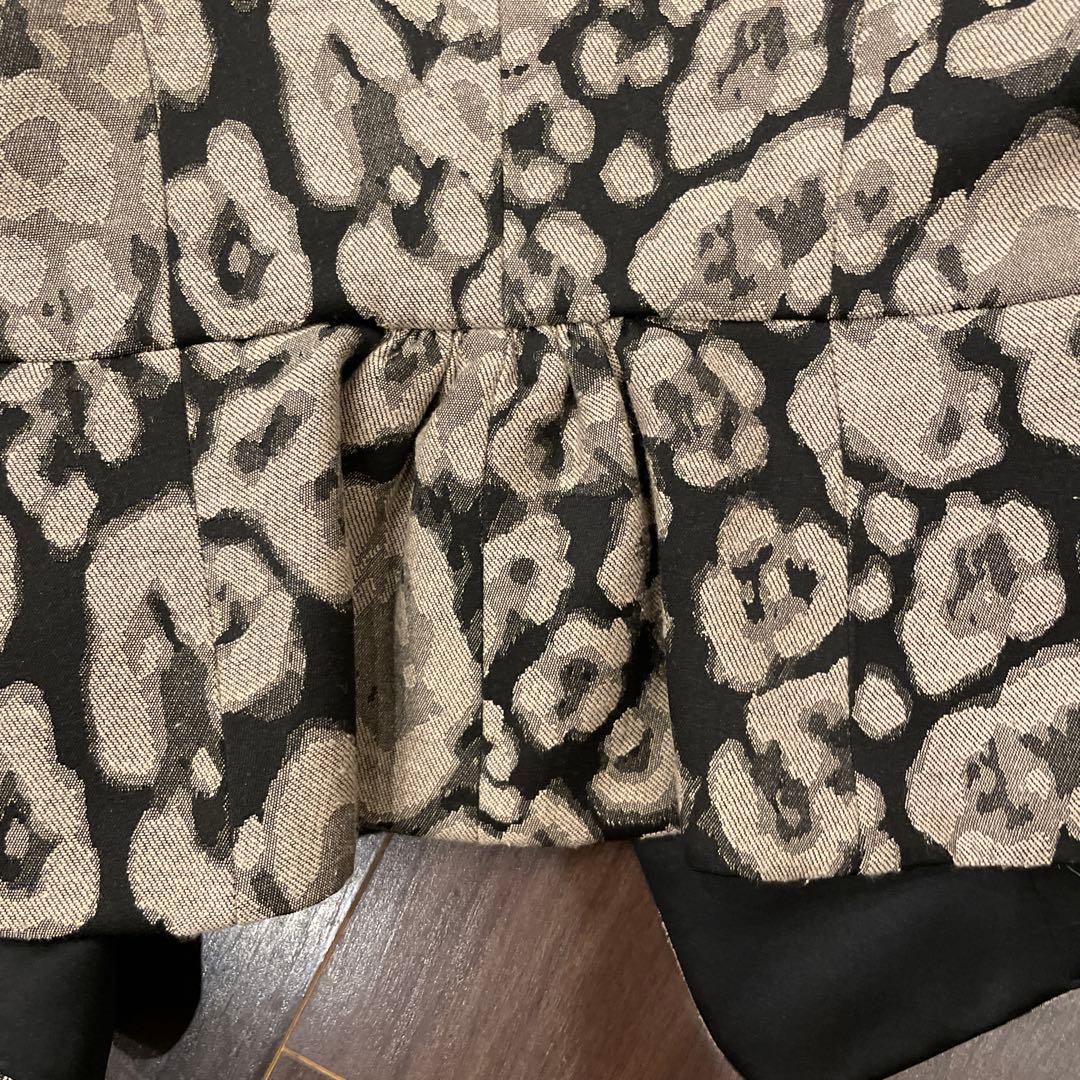 お値下げ‼️ARMANI COLLEZIONI レオパード柄 ジャケット 38