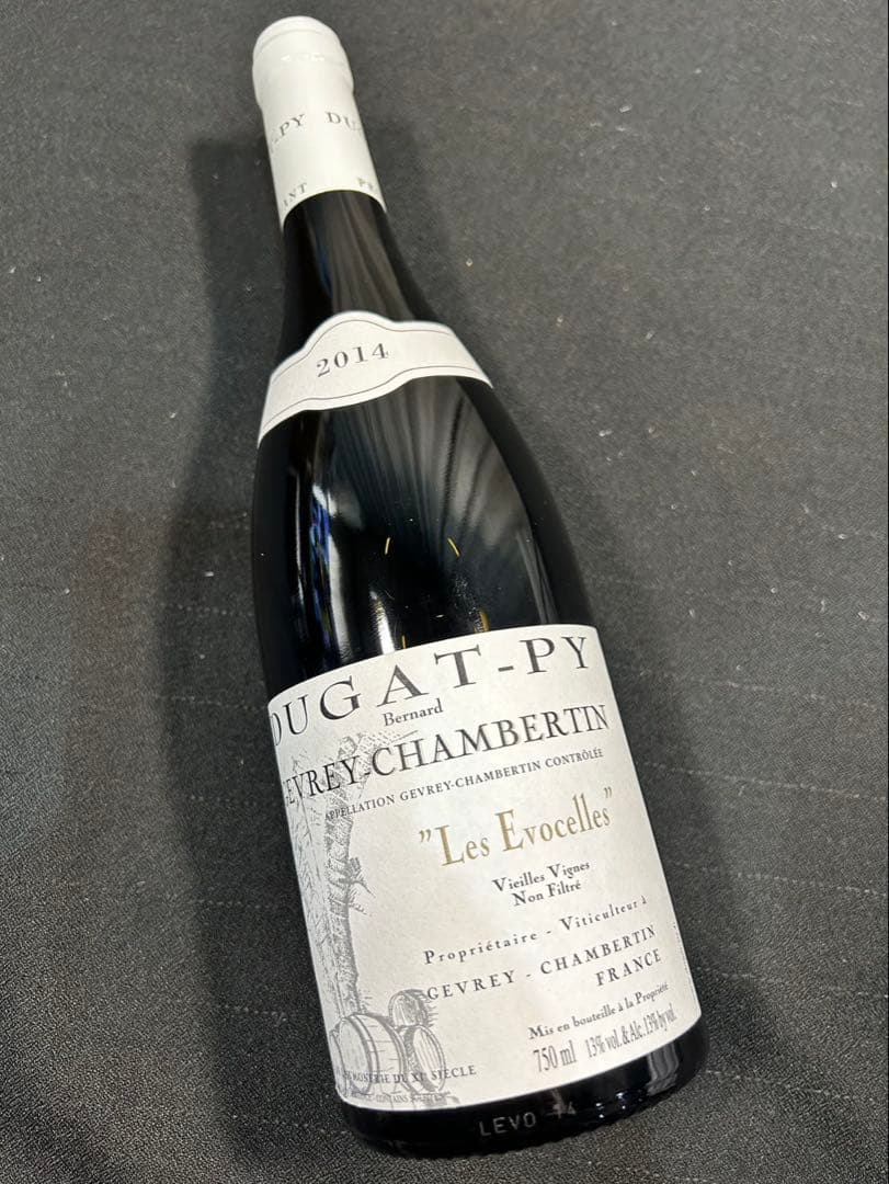 デュガ・ピィ　ジュヴレ・シャンベルタン　レヴォーセル　V.V. 2014