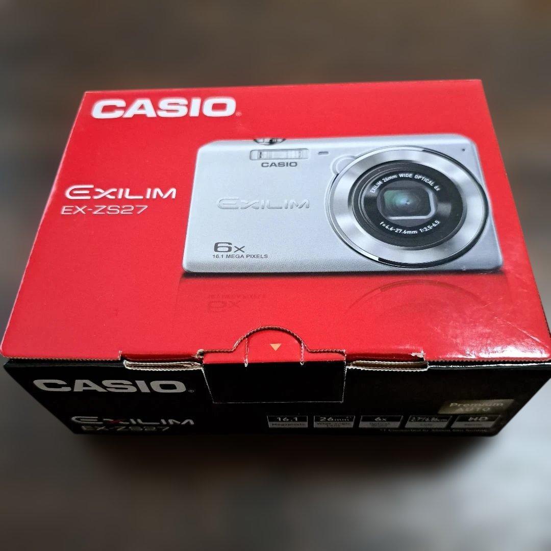 デジタルカメラ CASIO EXILIM EX-ZS27