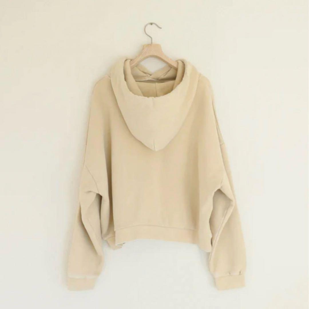 岩岡徹 COMFY フーディ　ベージュ