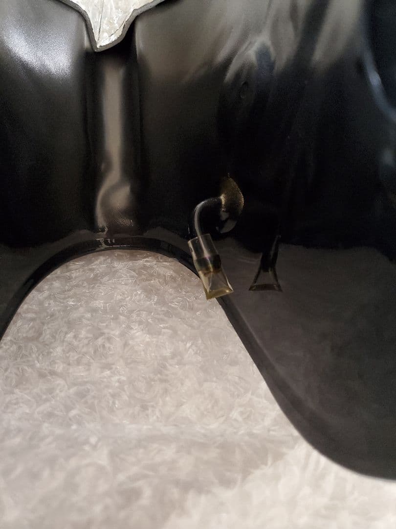 ヤマハ SR400 純正フューエルタンク Final Edition