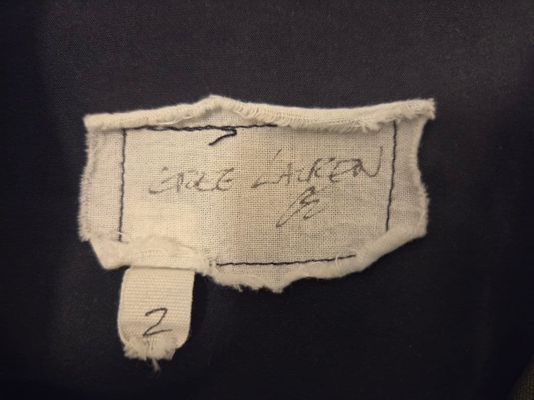 GREG LAUREN 再構築 ミリタリー レザージャケット Size2