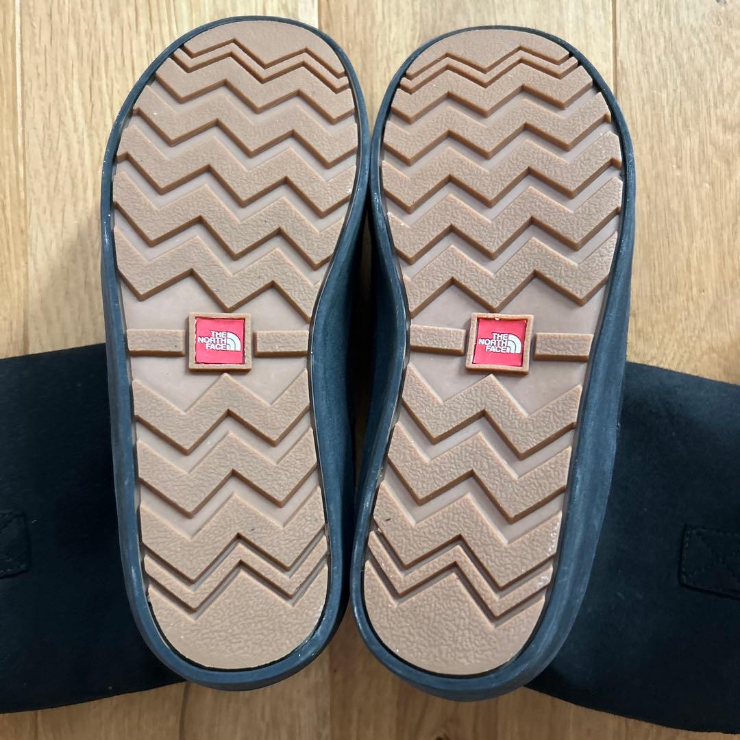 THE NORTH FACE ブラックムートンブーツ L