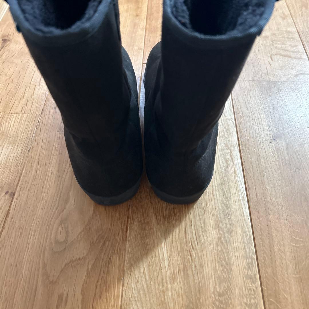 THE NORTH FACE ブラックムートンブーツ L