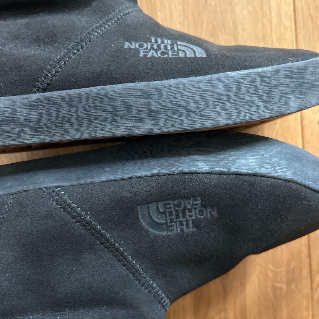 THE NORTH FACE ブラックムートンブーツ L